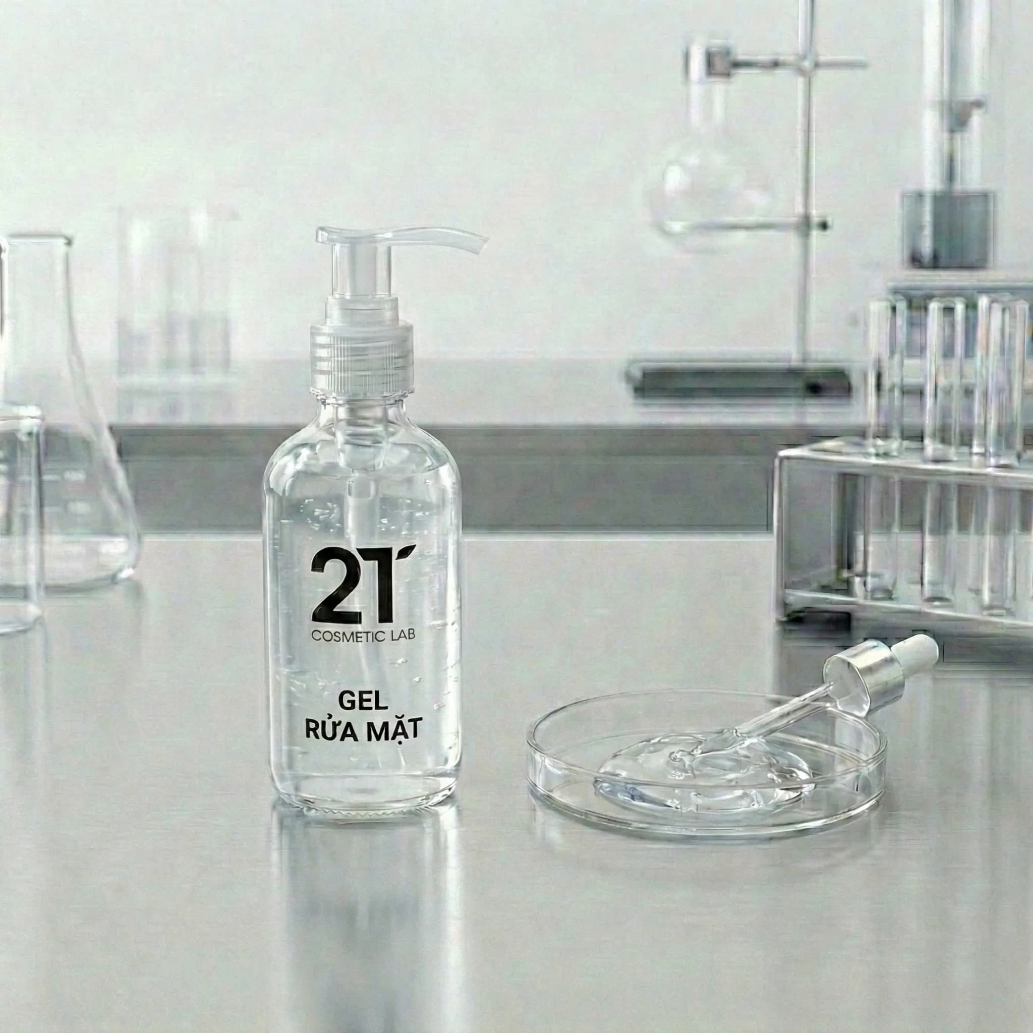 Gel rửa mặt