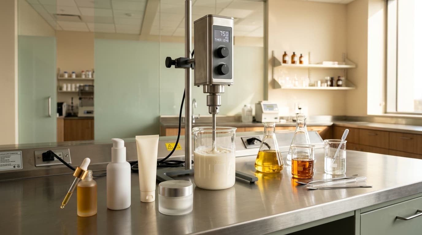 Nghiên cứu công thức tại 2T Cosmetic Lab