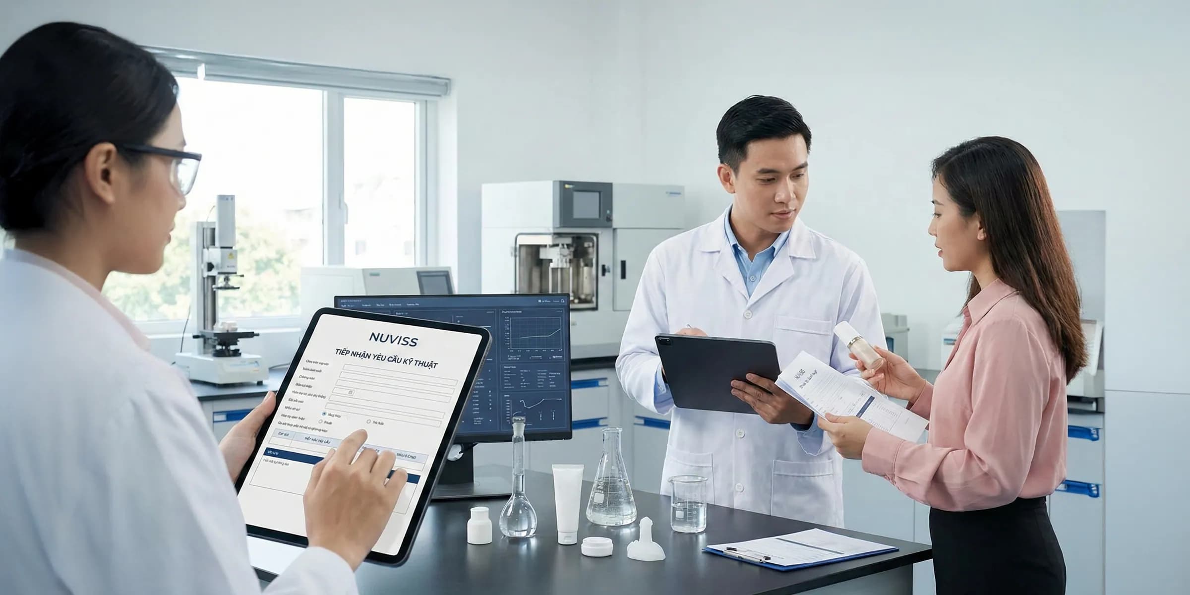 Tiếp nhận yêu cầu kỹ thuật